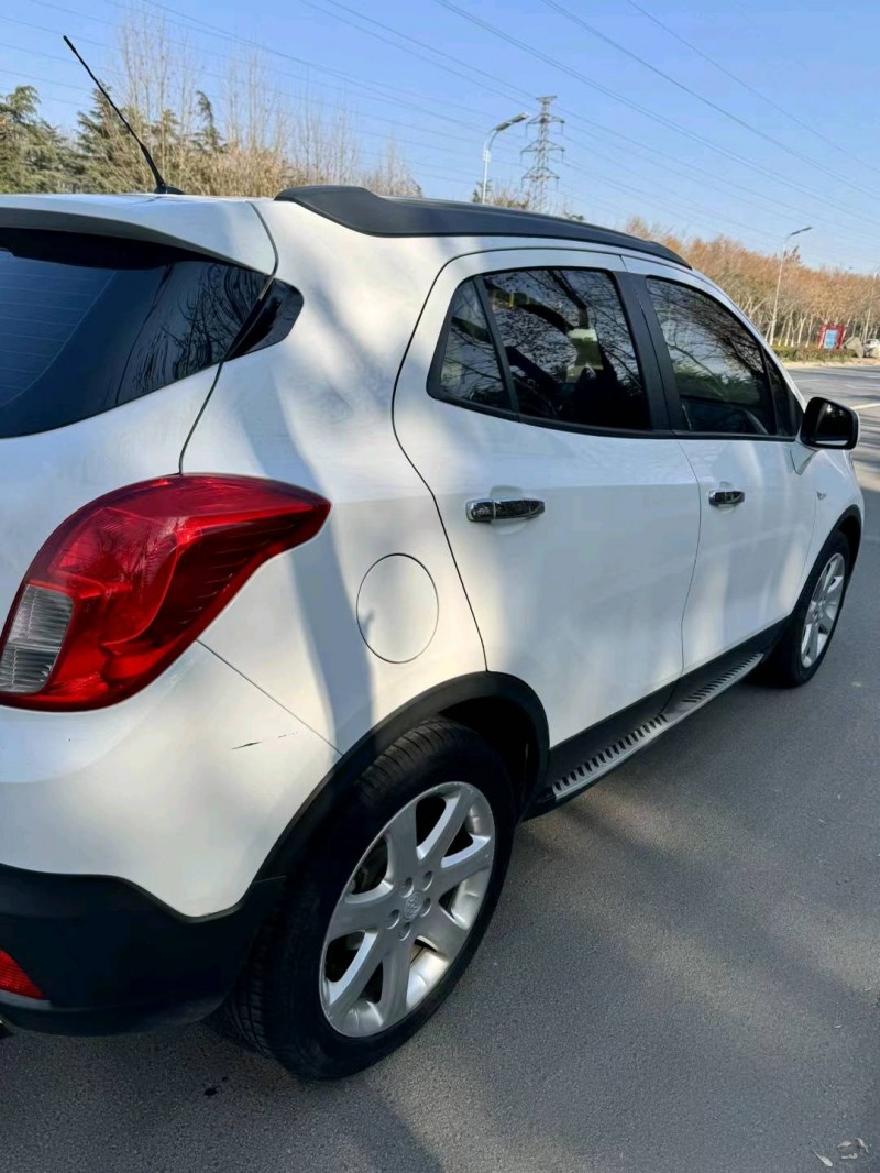 枣庄16年别克昂科拉7