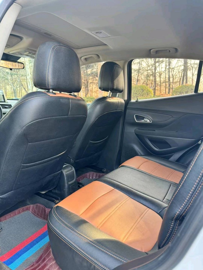 枣庄16年别克昂科拉8