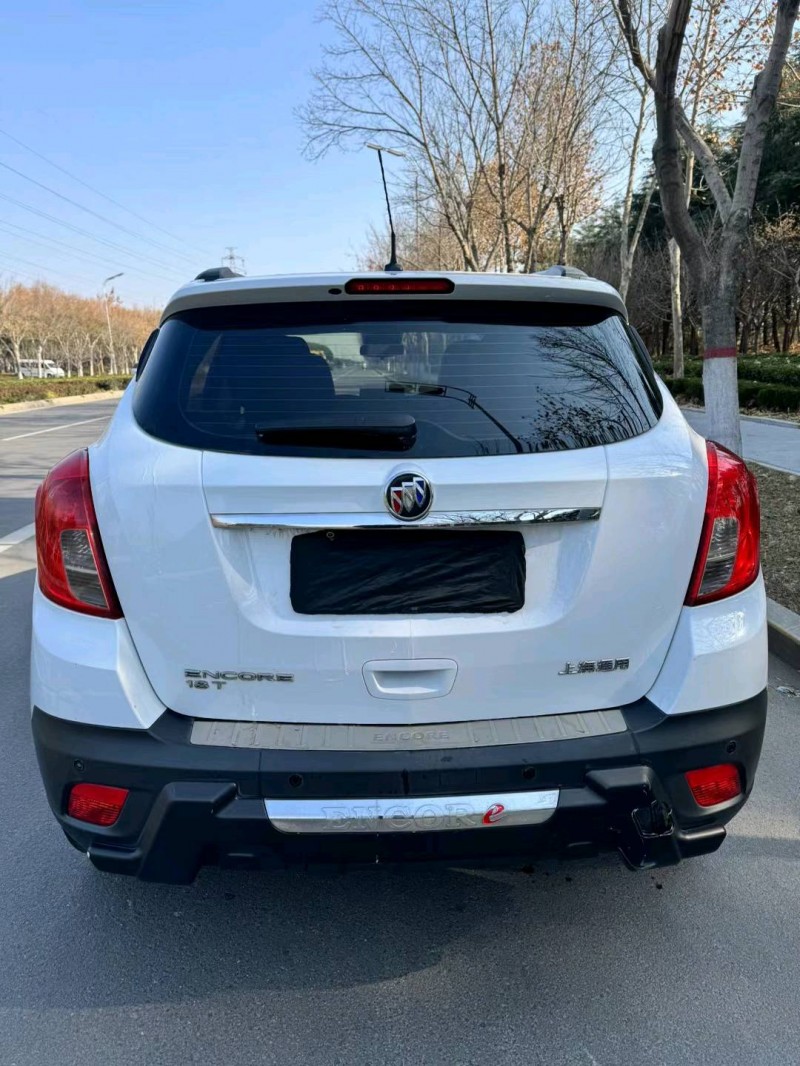 枣庄16年别克昂科拉9