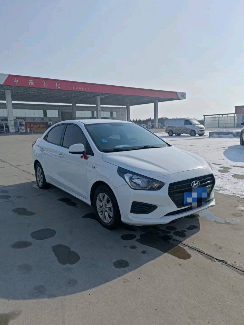 邯郸19年现代瑞纳3