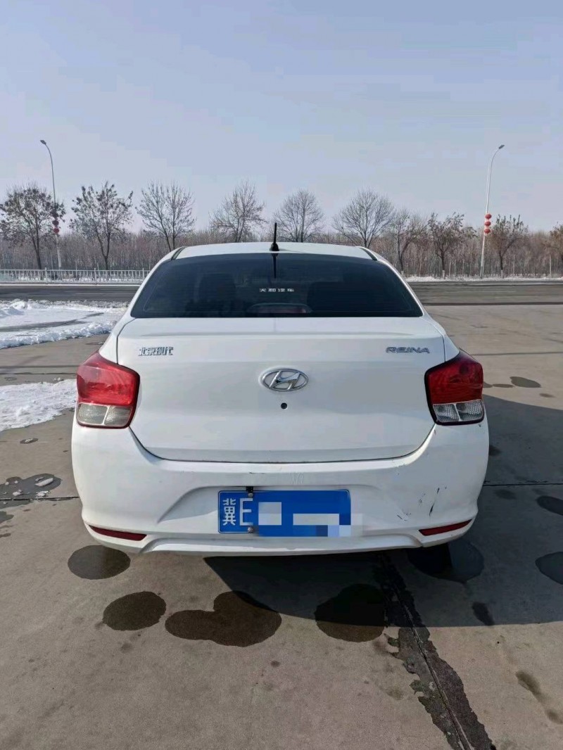 邯郸19年现代瑞纳4