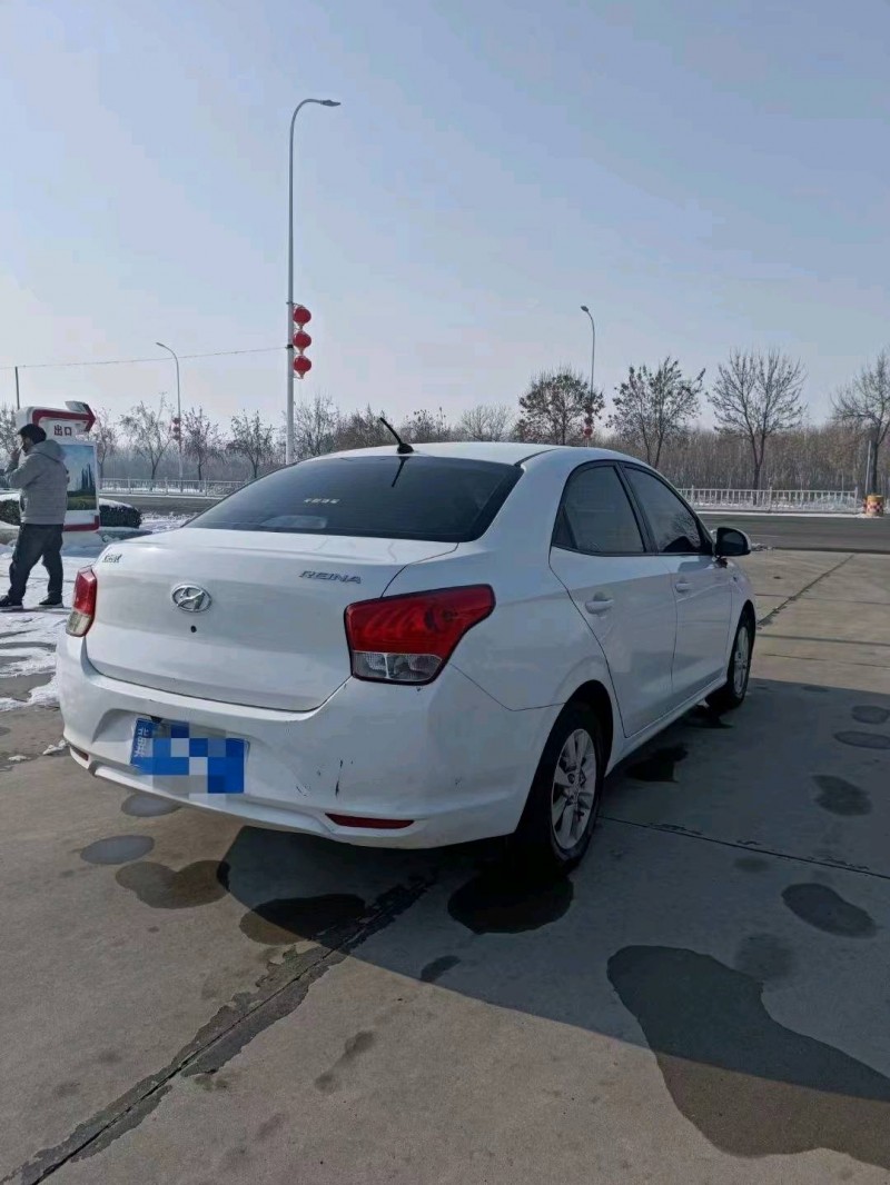 邯郸19年现代瑞纳5