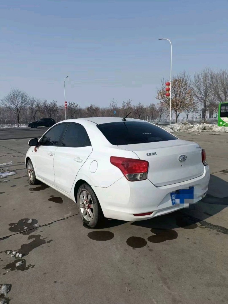 邯郸19年现代瑞纳6