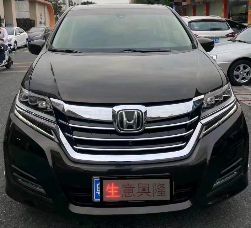 珠海18年本田艾力绅1
