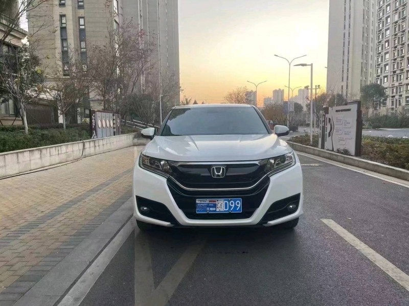 苏州20年本田URV1