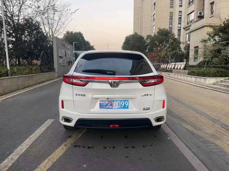 苏州20年本田URV5