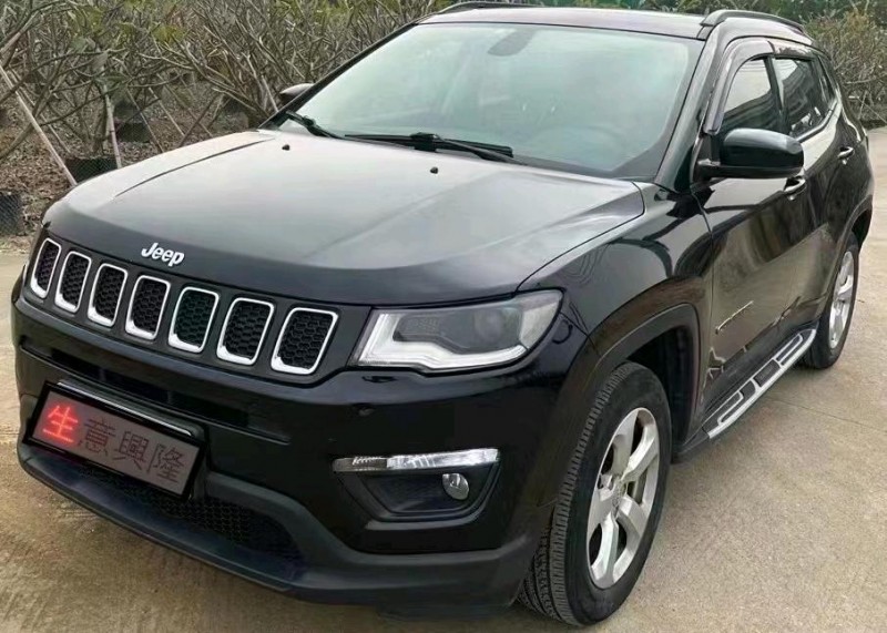 深圳17年Jeep自由光2
