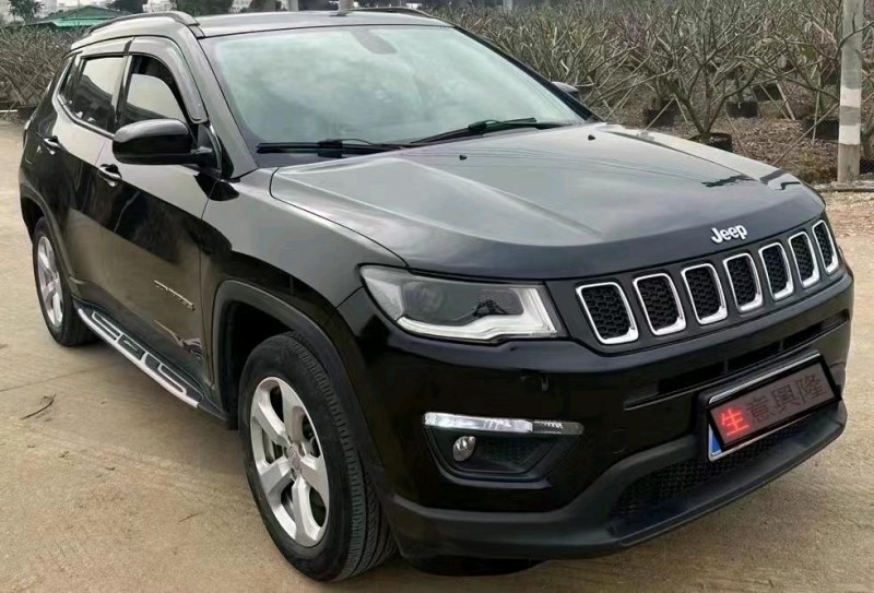 深圳17年Jeep自由光5