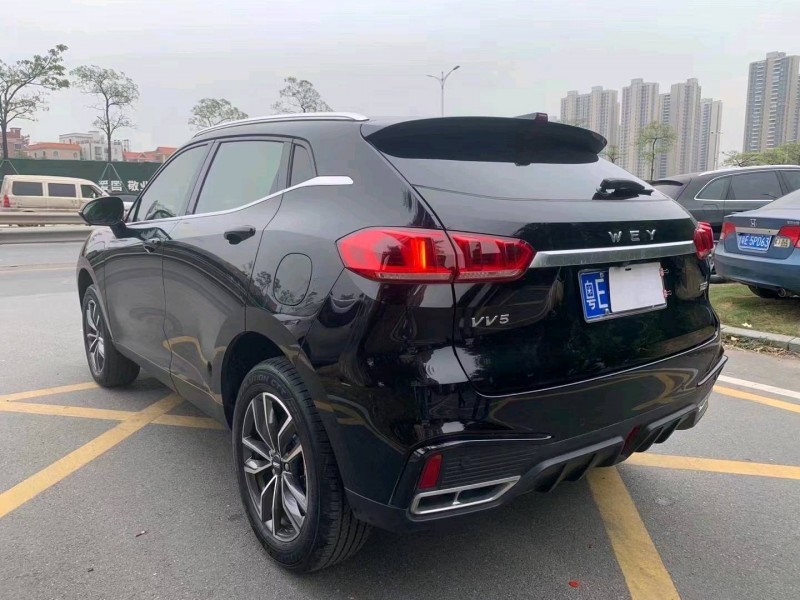 深圳21年长城汽车WEY VV53
