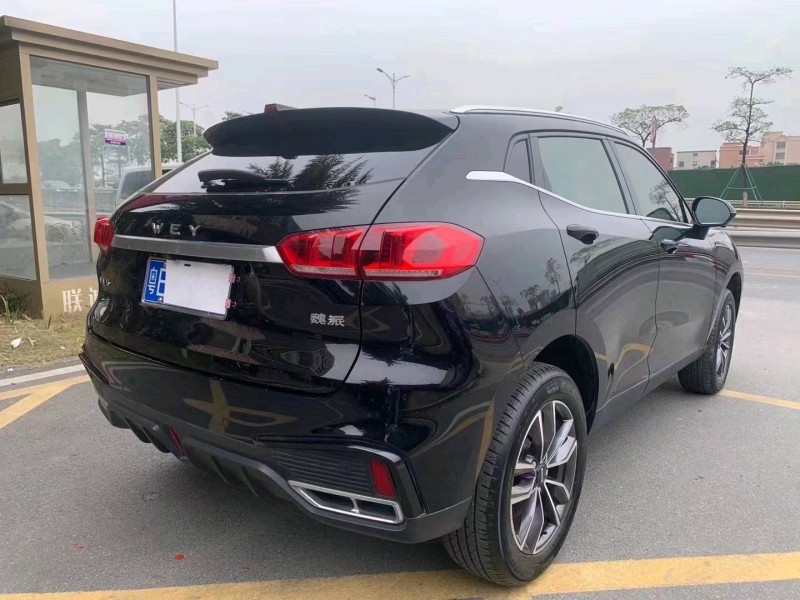 深圳21年长城汽车WEY VV56
