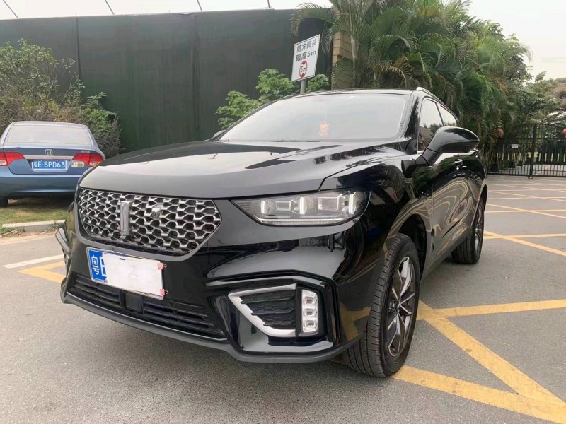深圳21年长城汽车WEY VV58