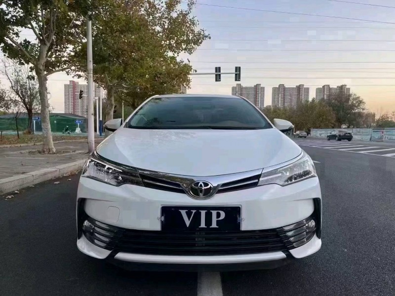 邯郸19年丰田卡罗拉1