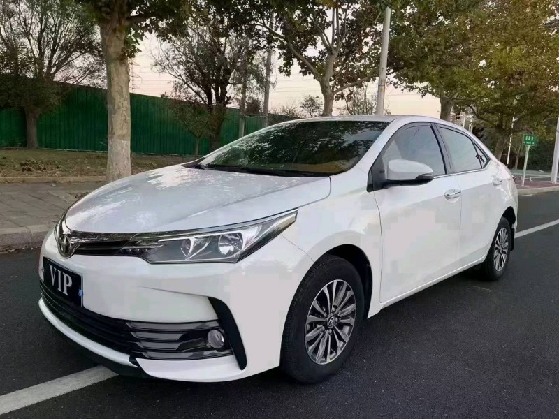 邯郸19年丰田卡罗拉3