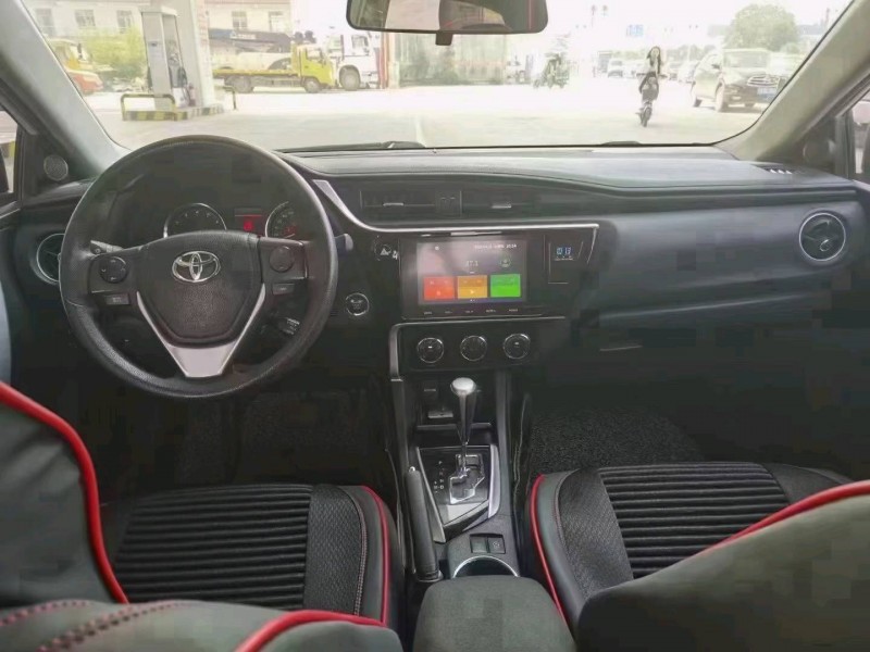 邯郸19年丰田卡罗拉4