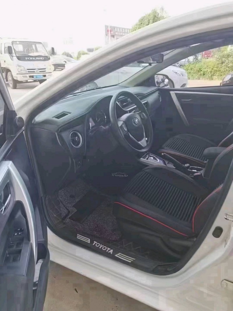 邯郸19年丰田卡罗拉5