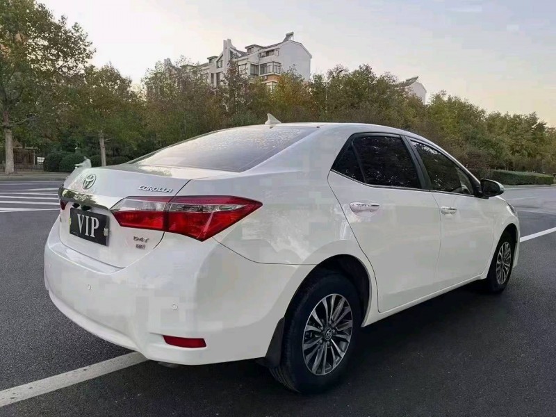 邯郸19年丰田卡罗拉6