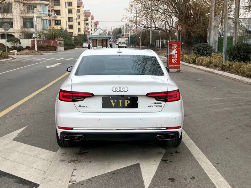 枣庄20年奥迪A4L6