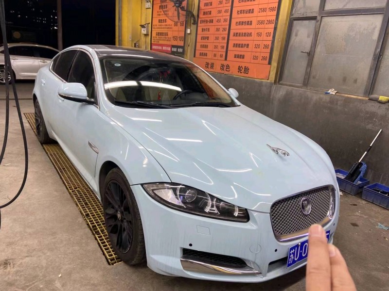 广州13年捷豹XF1