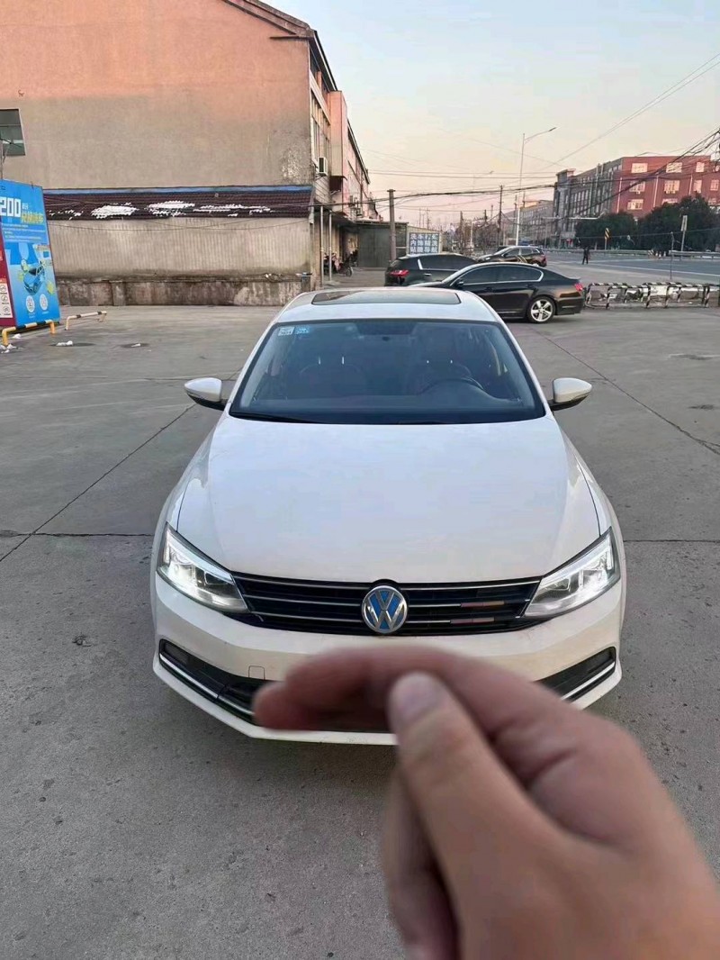 徐州17年大众速腾1