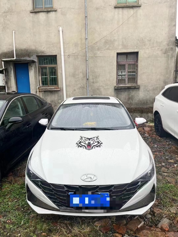 嘉兴22年现代伊兰特1