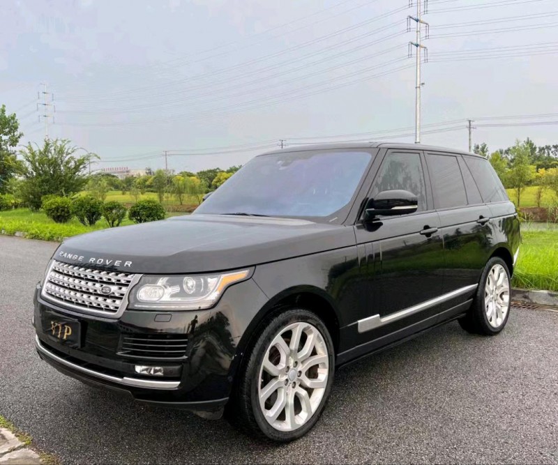 盐城16年路虎揽胜行政3