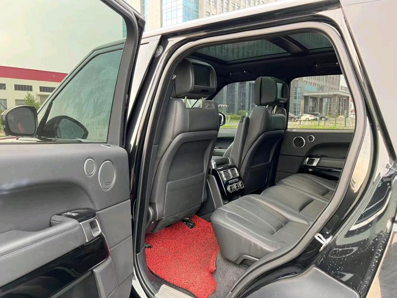 盐城16年路虎揽胜行政4