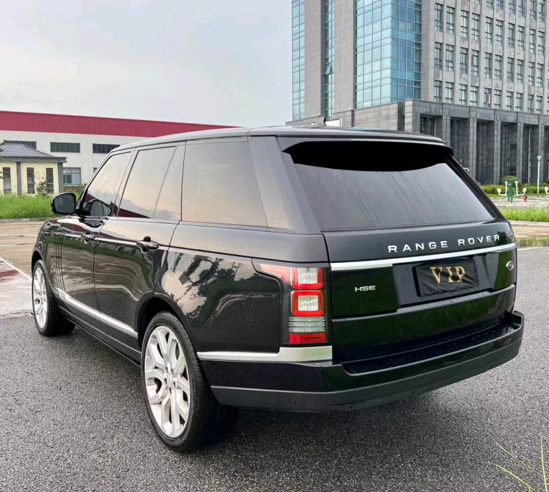 盐城16年路虎揽胜行政9