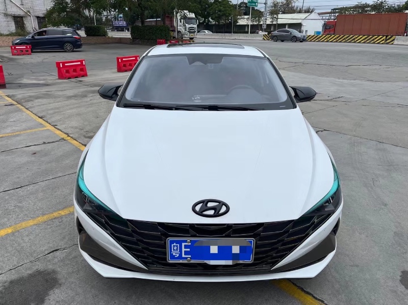 广州22年现代伊兰特1