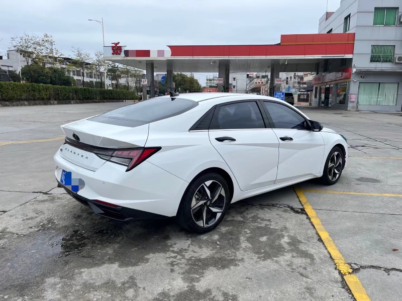 广州22年现代伊兰特3