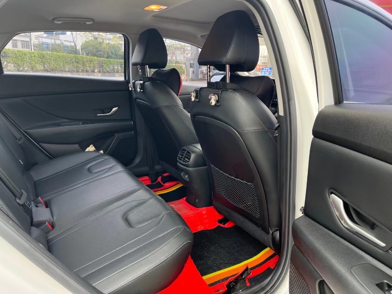 广州22年现代伊兰特5