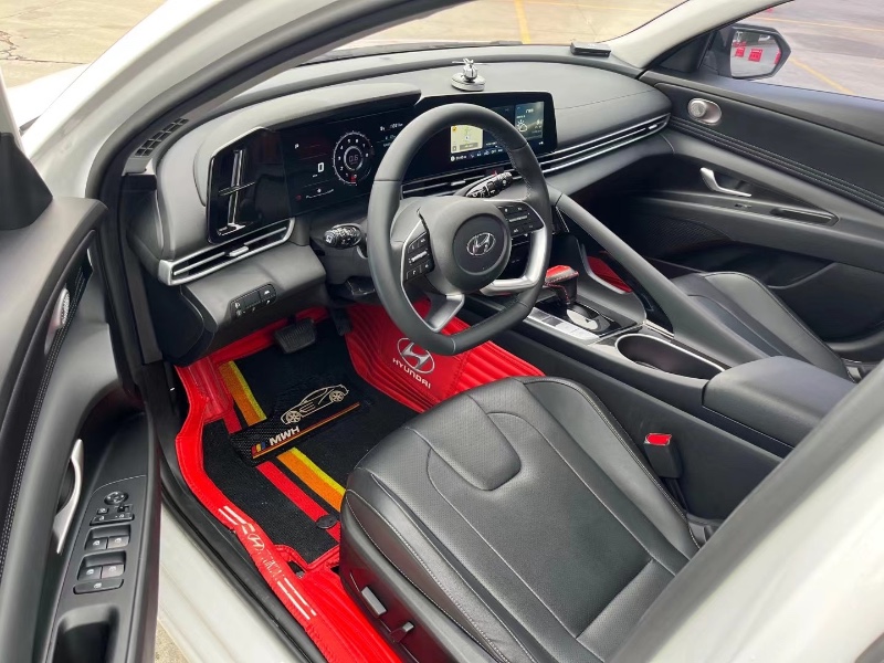 广州22年现代伊兰特7