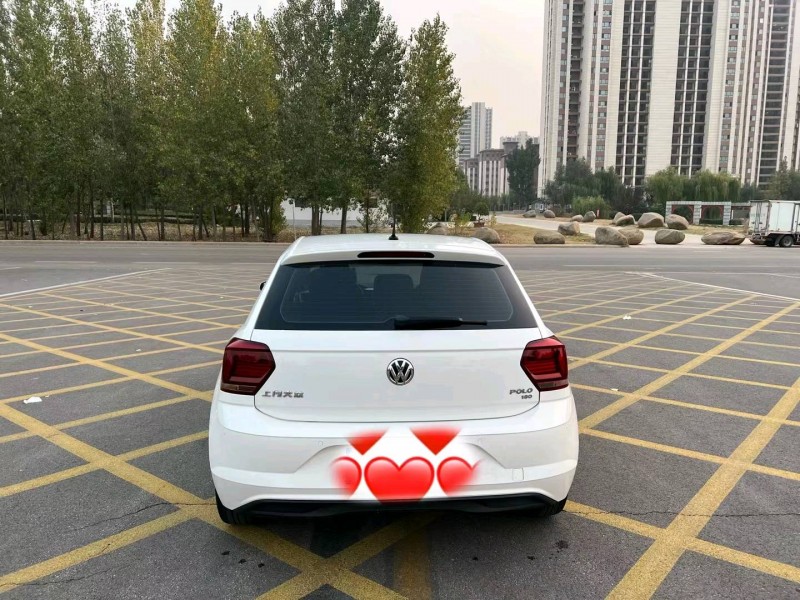 淄博21年大众polo9