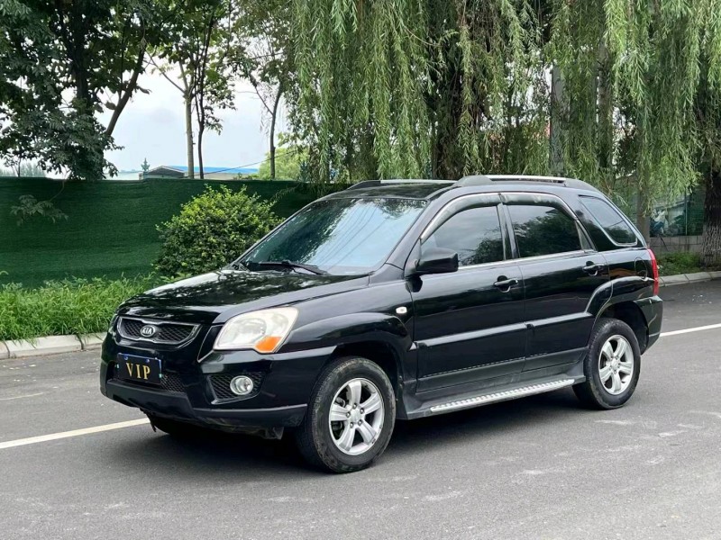 东营13年起亚狮跑2