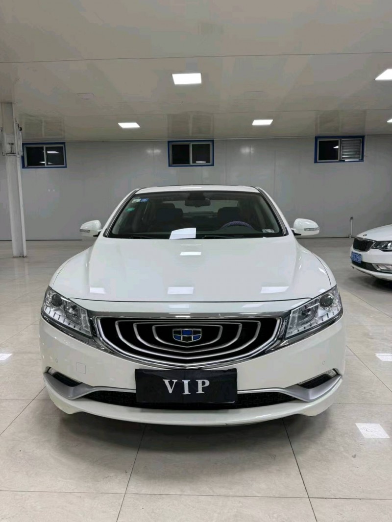 廊坊17年吉利博瑞1