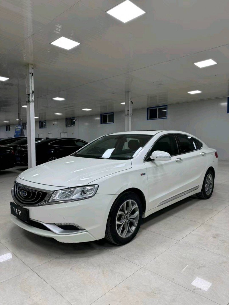 廊坊17年吉利博瑞2