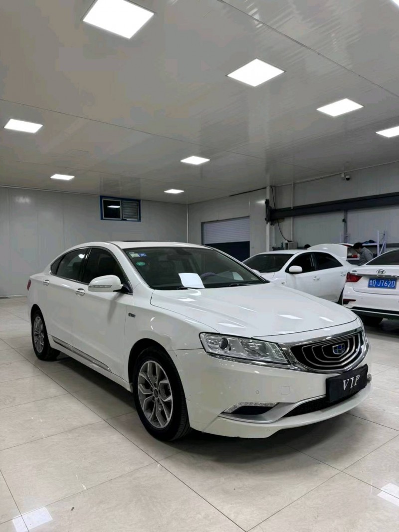 廊坊17年吉利博瑞3