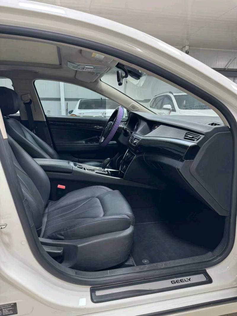 廊坊17年吉利博瑞4