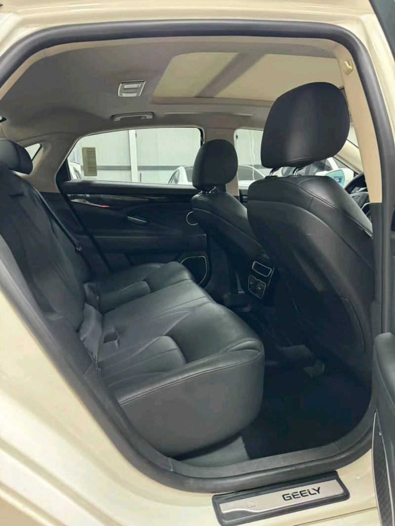 廊坊17年吉利博瑞5