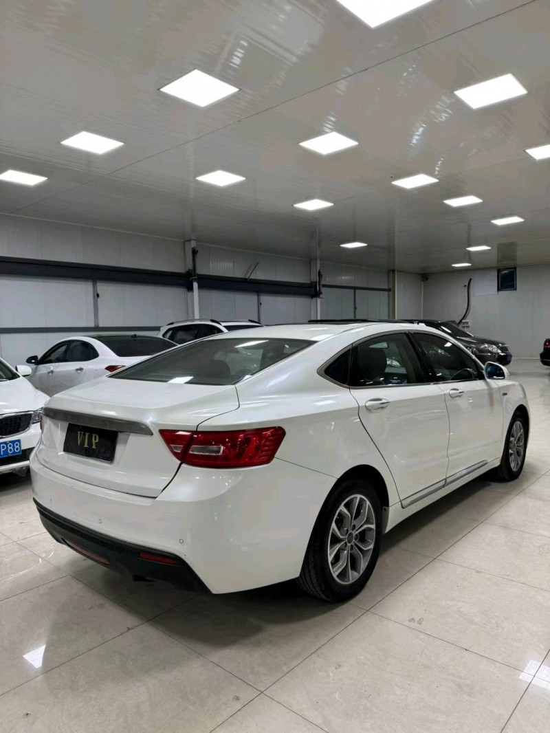 廊坊17年吉利博瑞7