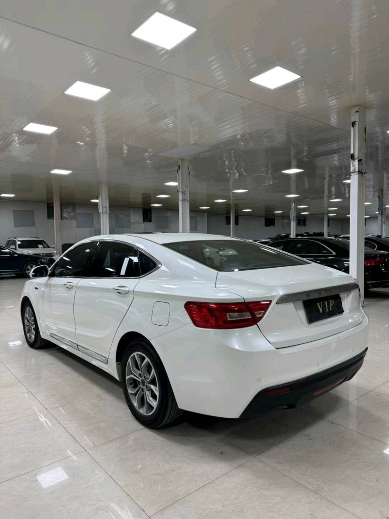 廊坊17年吉利博瑞9