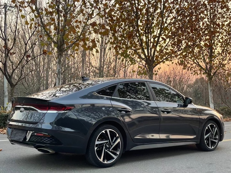 徐州20年现代菲斯塔6