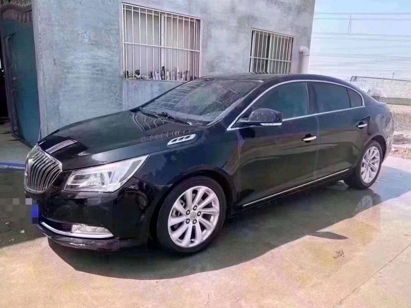 枣庄15年别克君越3