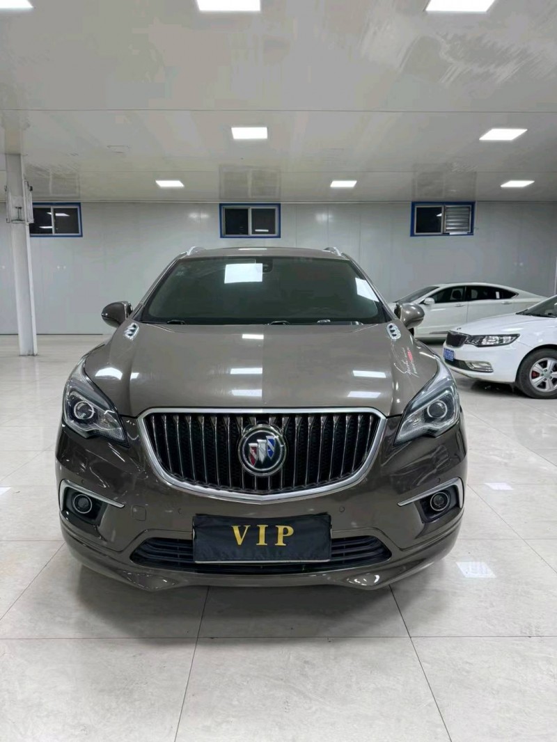 廊坊14年别克昂科威1