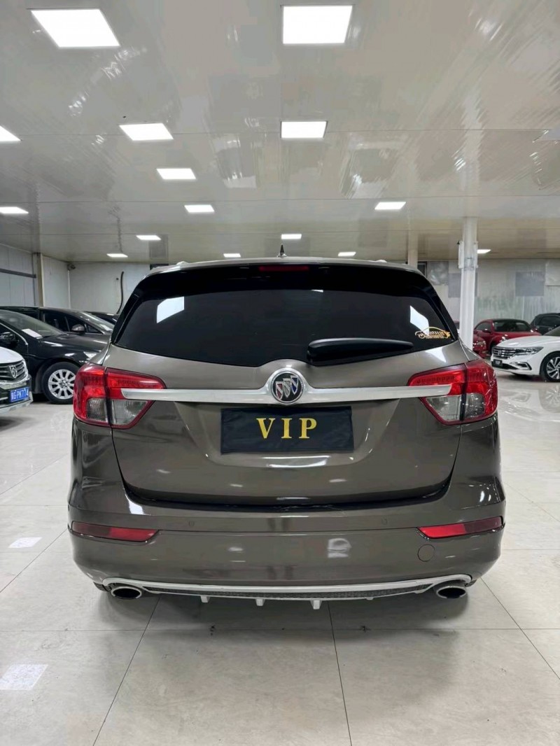 廊坊14年别克昂科威5