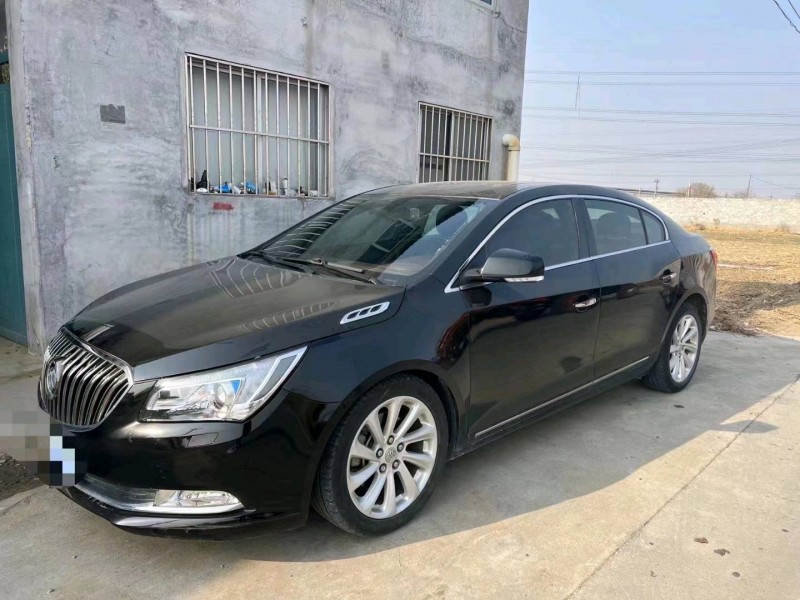 枣庄15年别克君越3