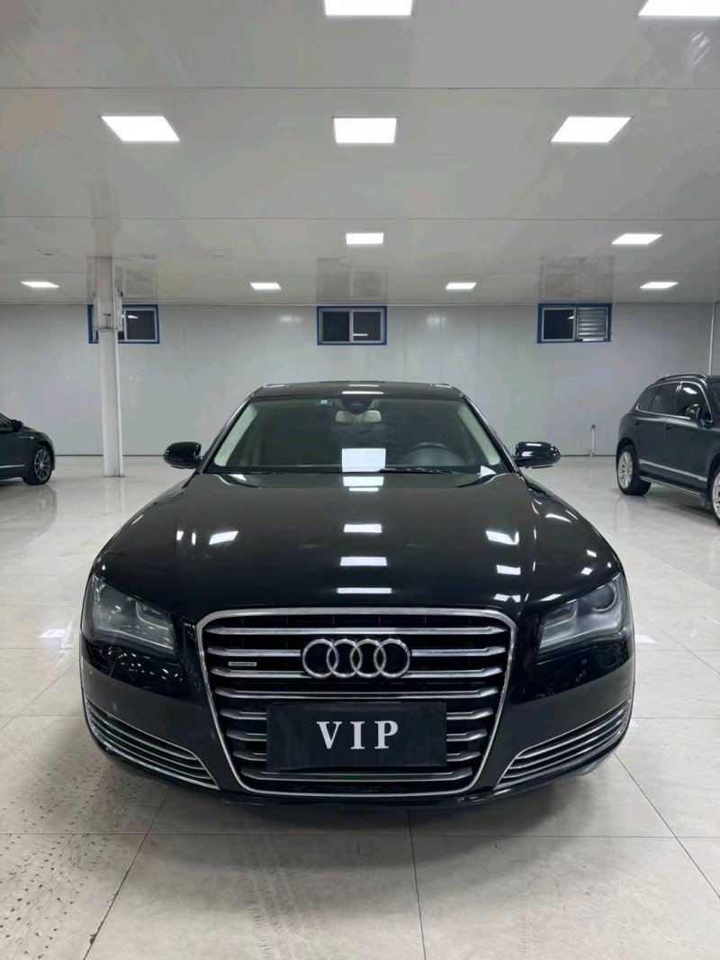 廊坊14年奥迪A8L1