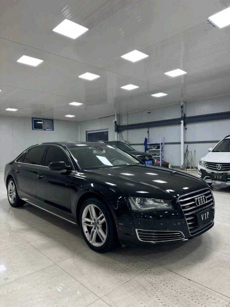 廊坊14年奥迪A8L3