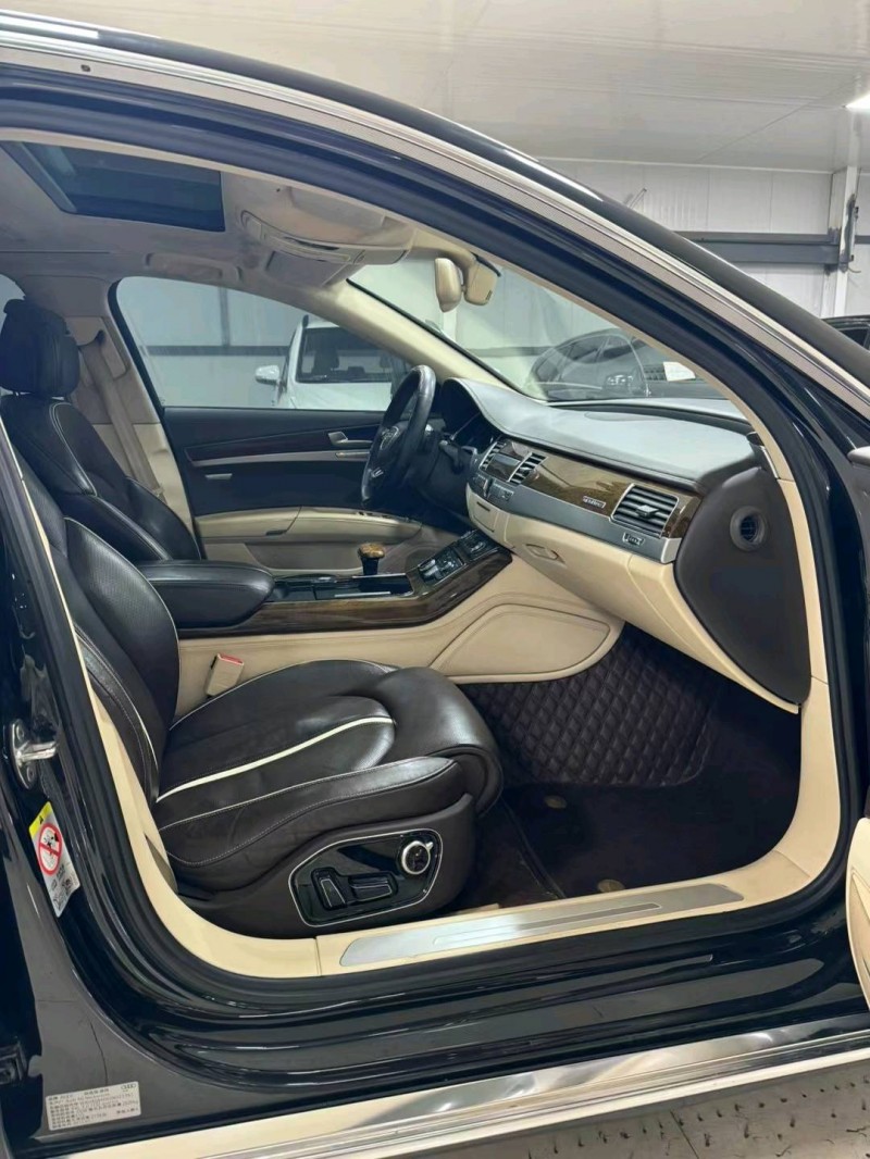 廊坊14年奥迪A8L4