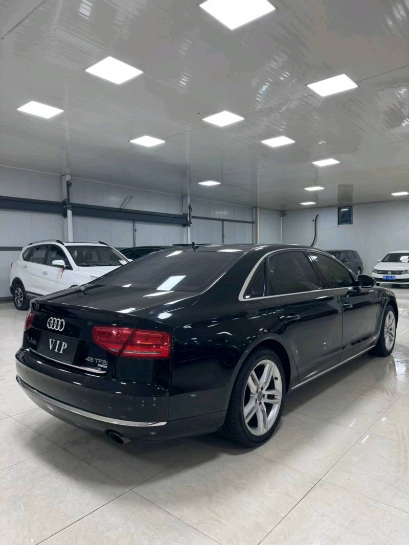 廊坊14年奥迪A8L8
