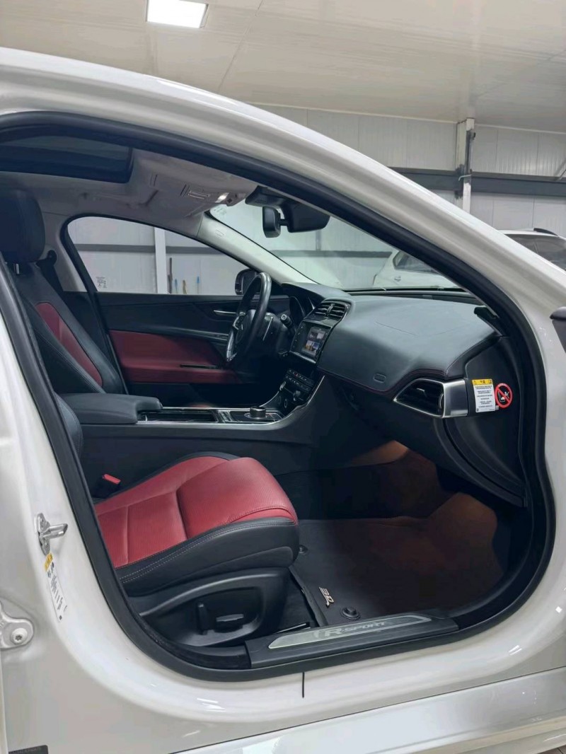 廊坊19年捷豹XE4